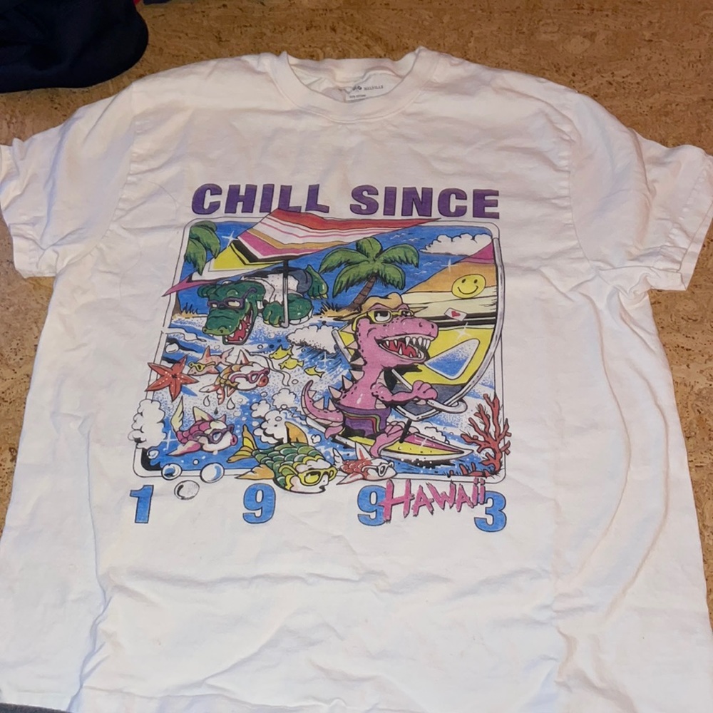 BRANDY MELLVILE BASIC TSHIRT CHILL SINCE